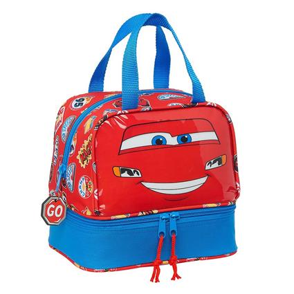 Lancheira  Azul Vermelho (15 L)