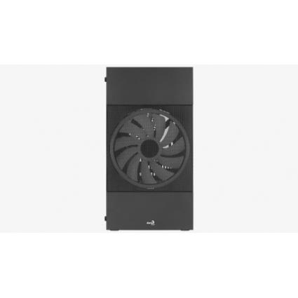 Caixa  ATOMIC LITE V1 M-ATX CUBECASE, 1X18CM +1X12CM FRGB FAN, TEMPERED GLASS
