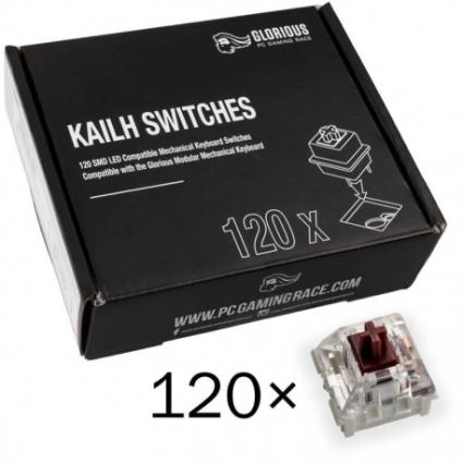 Pack 120 Switches Kailh Speed Copper para  PC Gamin