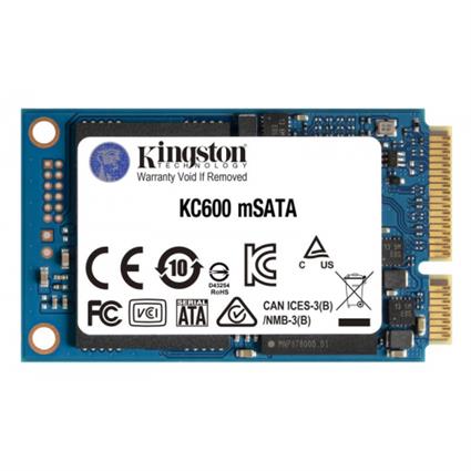 SSD mSATA 512GB KC600