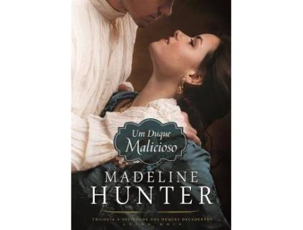 Livro Um Duque Malicioso de Madeline Hunter (Português - 2018)