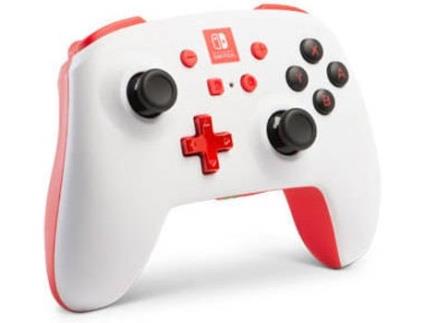 Comando sem fio  Wireless Pad Super Mario (Nintendo Switch - Branco)