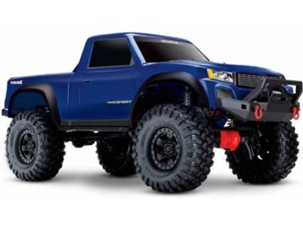 Carrinho  TRX4 Sport: 4WD Electric Truck, BLUE (Idade Mínima: 3 Anos)