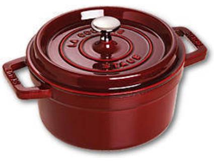 Frigideira  Cocotte Vermelho 22 Cm