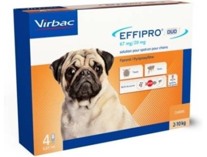 Pipetas Desparasitantes para Cães  CM-0000004168