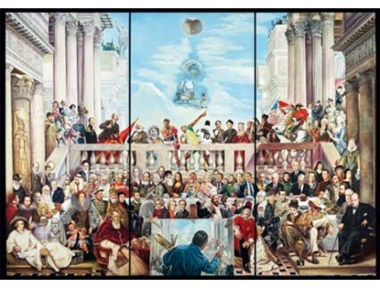 Puzzle  So vergeht der Ruhm der Welt (3000 Peças)