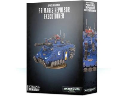 Figura de Coleção  Primaris Repulsor Executioner