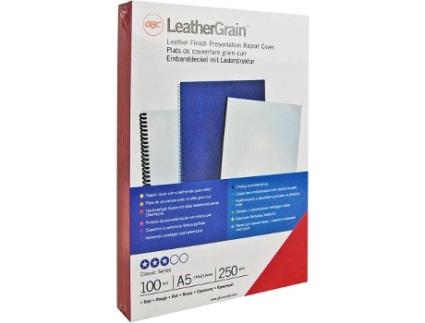 Capas para Encadernação  LeatherGrain (25 un)