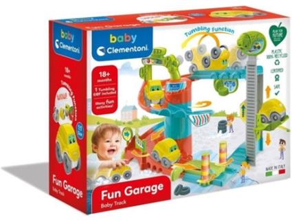 Garagem Divertida - Baby Clementoni
