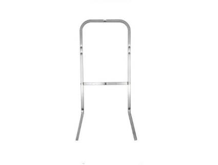 Pernas de Gaiolas para Roedores GÓMEZ Y CRESPO (Cinzento - 75.5x1.5x145cm - Metal)