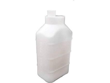 Garrafa para Bebedouro para Aves e Roedores GÓMEZ Y CRESPO (Branco - 12x9x24cm - 2L)