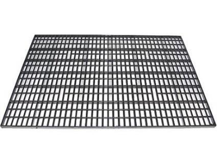 Piso de Parques para Coelhos GÓMEZ Y CRESPO (Preto - 69x49x1.5cm - Plástico)