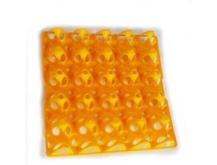 Bandeja de Ovos para Galinhas GÓMEZ Y CRESPO 20 Ovos (Laranja - Plástico - 1 Un)