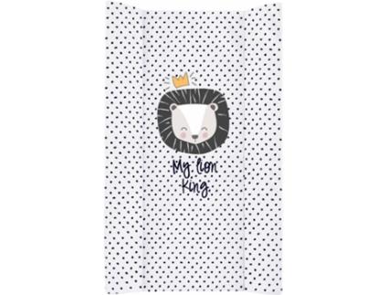 Muda Fraldas  My Lion King Preto (50 x 80 cm)