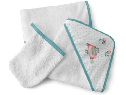 Toalha De Banho  Foxy Dreams (75 x 75 cm)