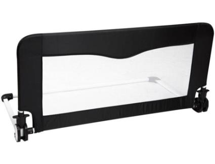 Barreira de Cama  Flow Preto (90 cm)