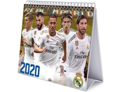 Calendário  Deluxe Real Madrid (2020)