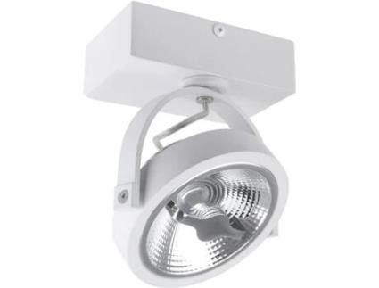 Projector LED Ledkia CREE A+ 15W Branco Quente 3000K 800 lm (190x130x80 mm)