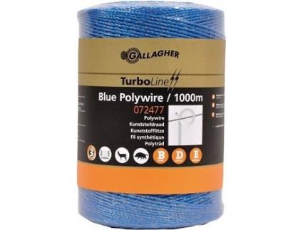 Rolo de Corda para Animais de Quinta  Supercondutora (Azul - 1000m - Nylon)