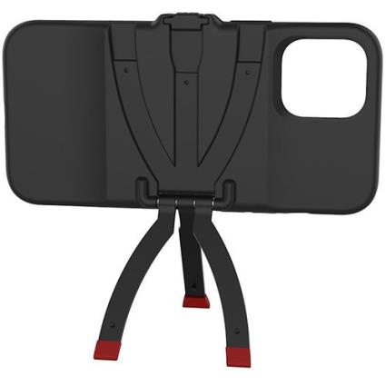 Capa StandPoint  para Apple iPhone 12 | iPhone 12 Pro - Preto e Vermelho