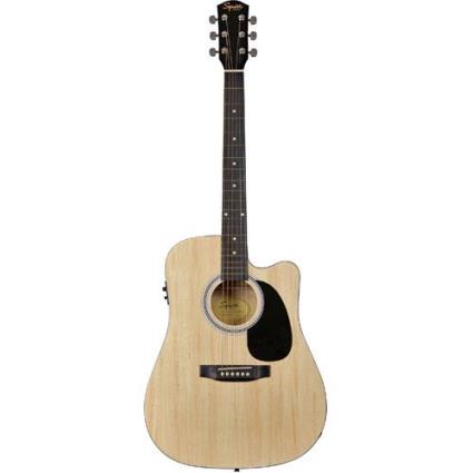 Guitarra Electro-Acústica Squier SA-105CE NAT