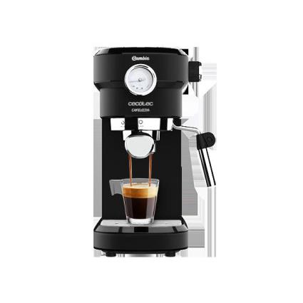Máquina de Café Expresso Manual  Cafelizzia 790 Black Pro 1,2 L 20 bar 1350W - Preto