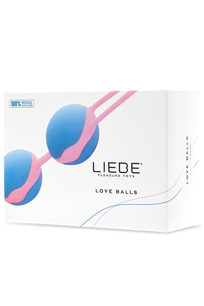 Bolas de Orgasmo  Love Balls Azul