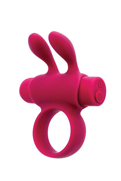 Anéis Penianos  Rabbit Cor de Rosa