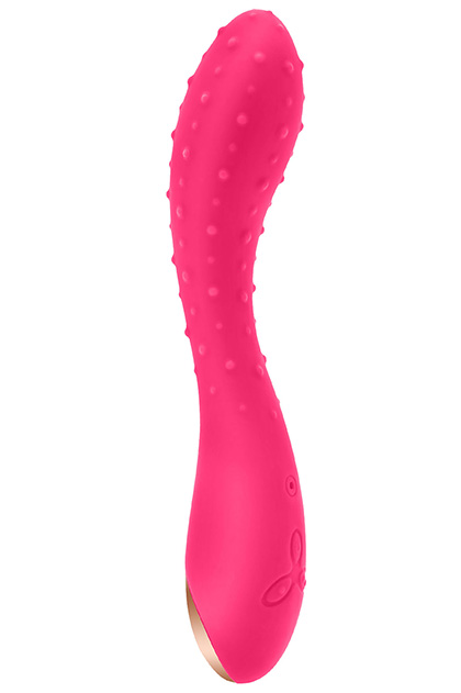 Vibrador  Slender Cor de Rosa