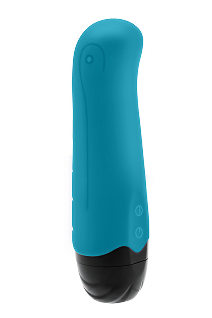 Vibrador  Azul Azul escuro