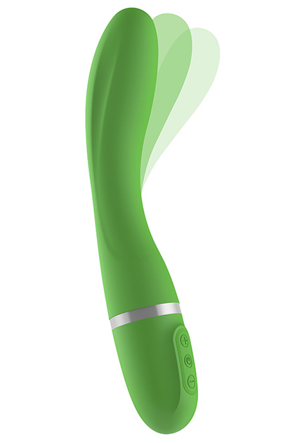 Vibrador  Bend It Summer Verde