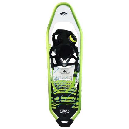 Mulher Com Raquetes De Neve Range Mtn 68-100+ Kg Green / White