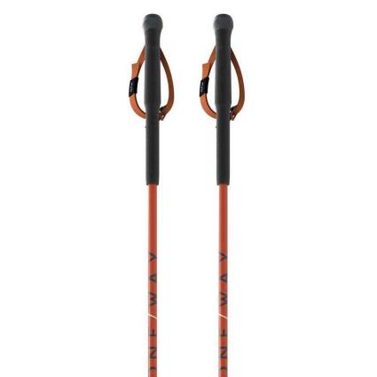 Poloneses Tr Vario 110-145 cm Anthracite / Orange