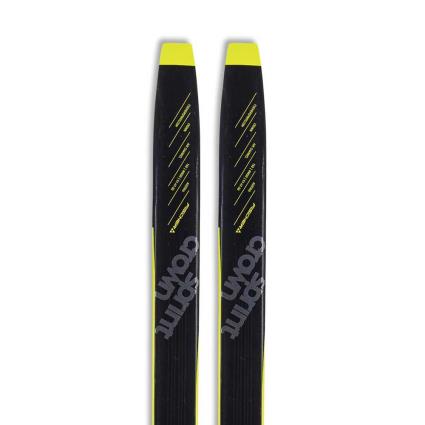 Esqui Nórdico Sprint Crown 130 Black / Yellow
