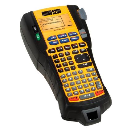 Impressor Etiquetas Rhino Industry 5200 One Size Black