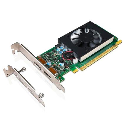 Placa Gráfica Geforce Gt 730 2gb Gddr5 One Size Black