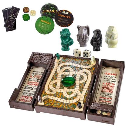 Figura Jumanji English Board Game Replica One Size Multicolor