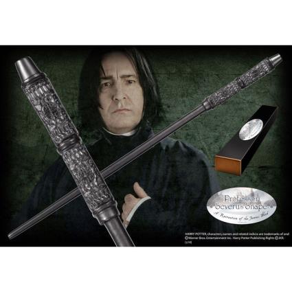 Harry Potter Severus Snape Varinha One Size Black