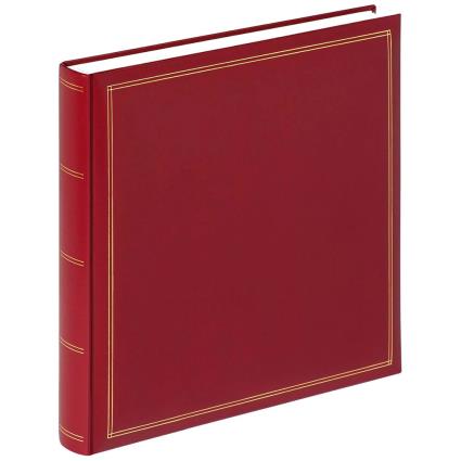 Monza 34x33 Cm 60 Pages Bookbound One Size Red