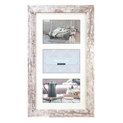 Nelson 6 3x10x15 Wood Frame 3q One Size White / Brown
