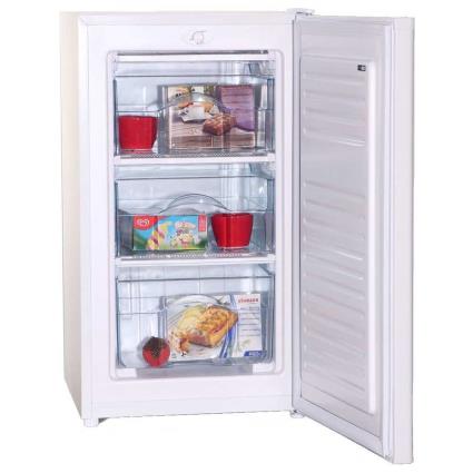 Freezer Vertical Cv11a+ 60L White