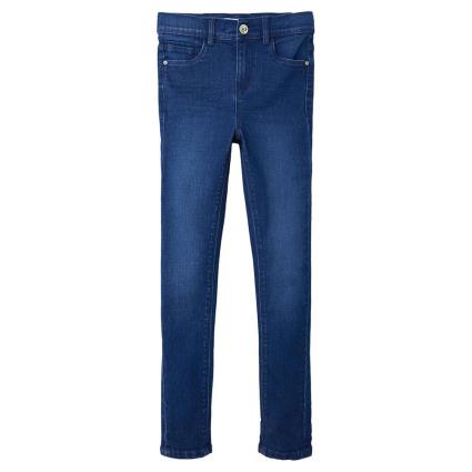 Jeans Pollytasis 134 cm Medium Blue Denim