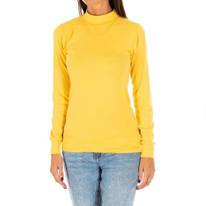 Camiseta De Manga Comprida 1625 48 Yellow