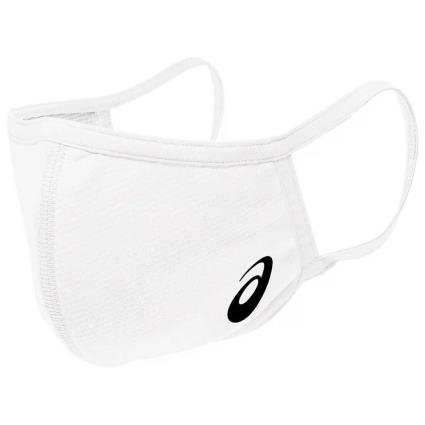Máscara Proteção Logo M Brilliant White / Performance Black