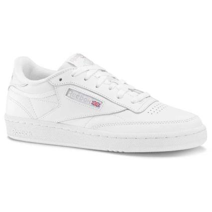 Treinadores Club C 85 EU 37 1/2 White / Light Grey