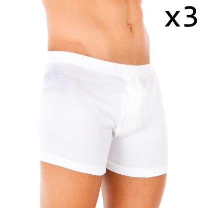 Boxer 877 3 Unidades 48 White