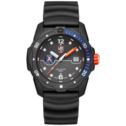 Correa Bear Grylls Survival Sea 3720 Series 42 mm Black / Blue / NBR Black