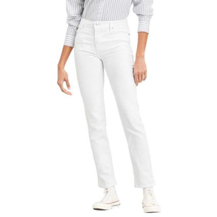 Levi´s ® Jeans 724 High Rise Straight 29 Western White