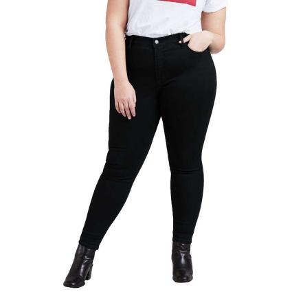 Levi´s ® Jeans 720 High Rise Super Skinny Plus 14 Black Galaxy