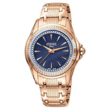 Relógio Fm1l119m0071 One Size Pink Gold